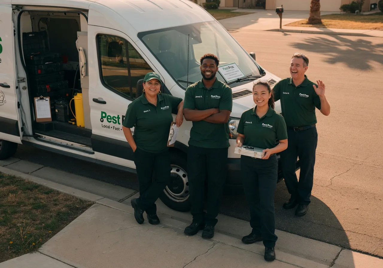 Pest Control company in Winslow, IN